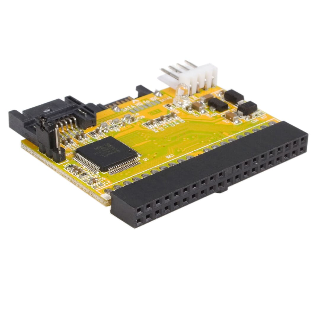 IDE to Dual Drive SATA Adapter