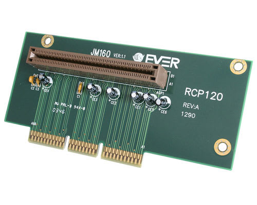 AGP riser board for ATXMICRO slim cases