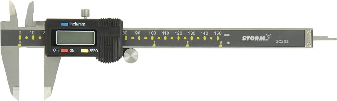 Central Tools Digital Caliper