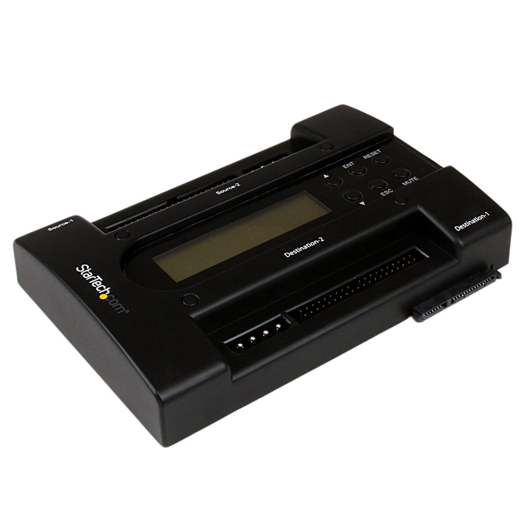 USB External Duplicator Dock for SATA and IDE HDD