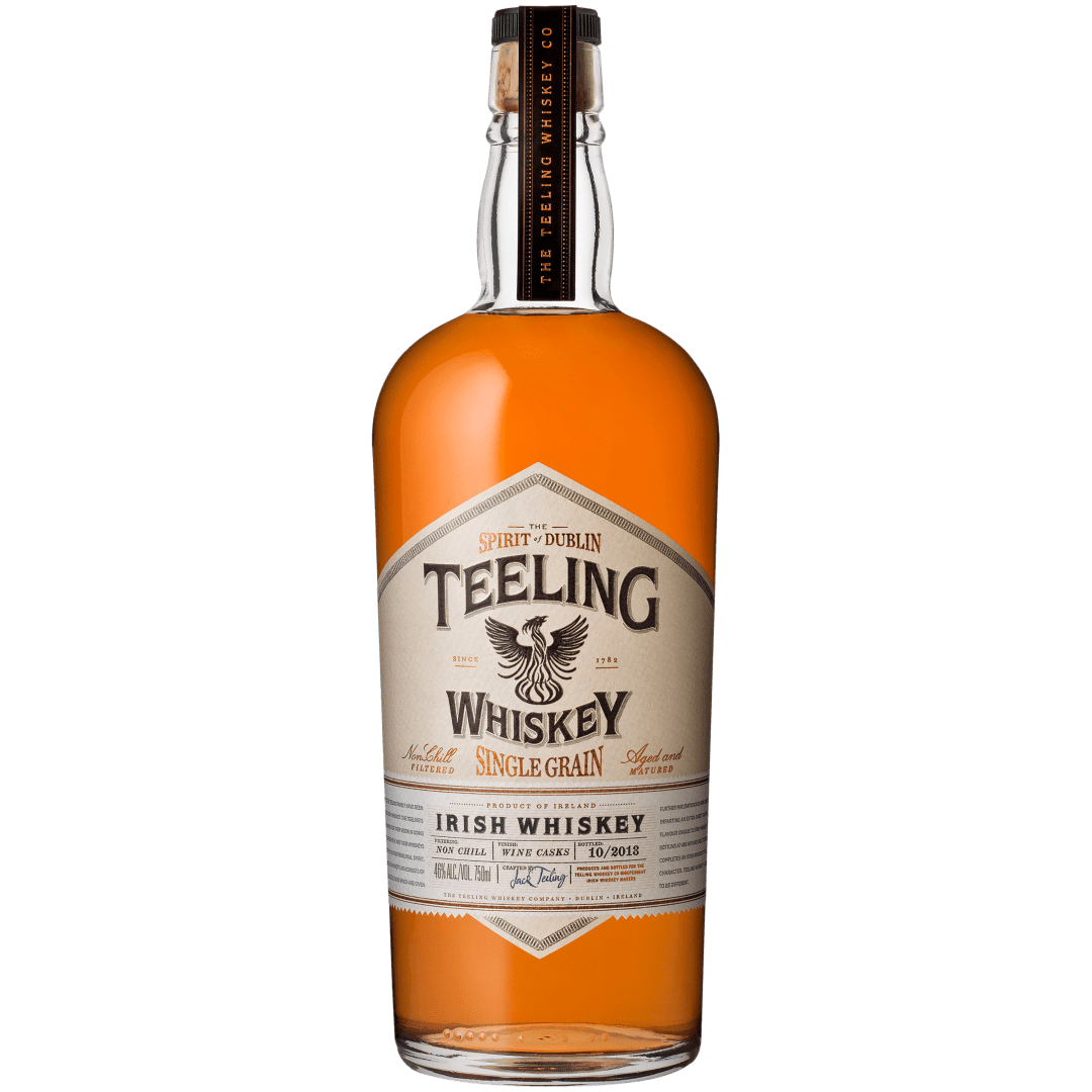 Teeling Single Grain Irish Whiskey 46% 750mL