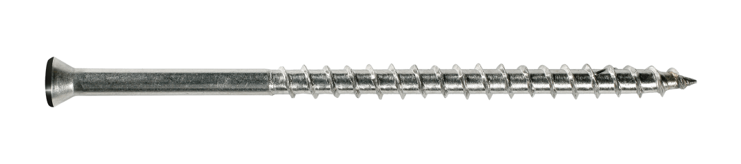 Simpson Strong-Tie S07225FTBBK Trim-Head Screw, 6-Lobe Drive — #7 x 2-1/4 in. T15 Type 305, Black (1750-Qty)