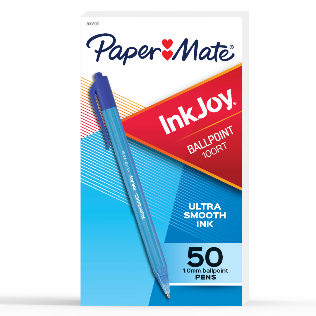 PM INKJOY 100RT 1.0 BLU TK50