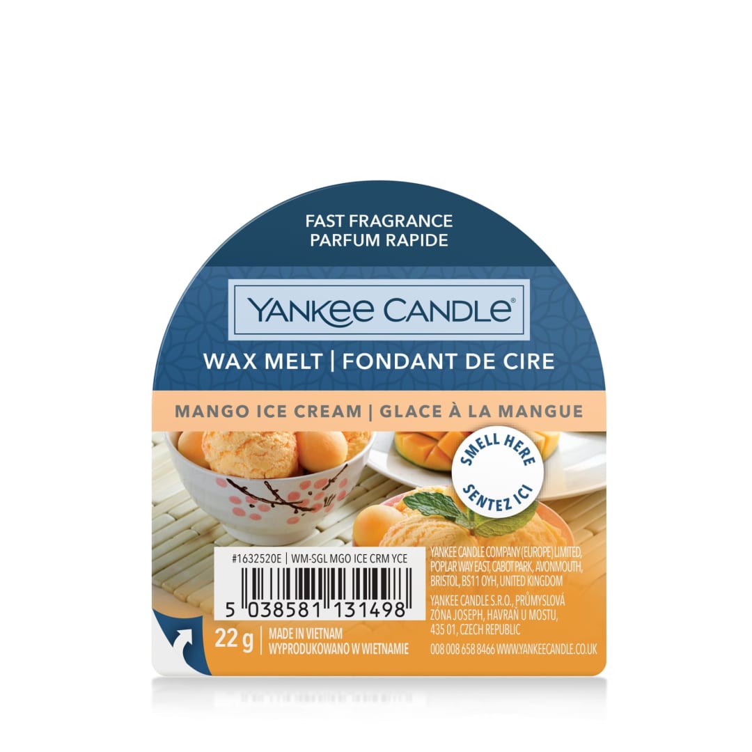 Yankee Candle® Mango Ice Cream