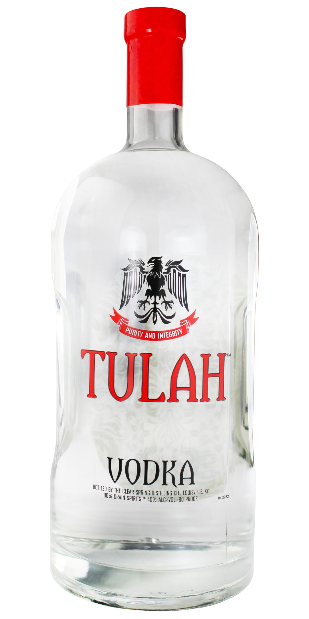 Tulah Vodka 1.75l 80 Proof