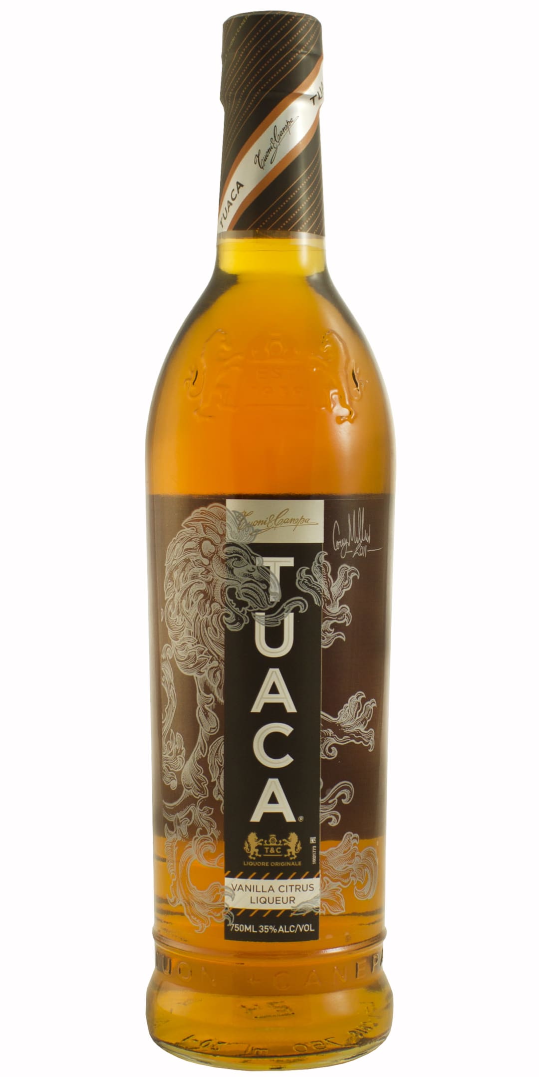 Tuaca Vanilla Citrus Liqueur 750ml 70 Proof