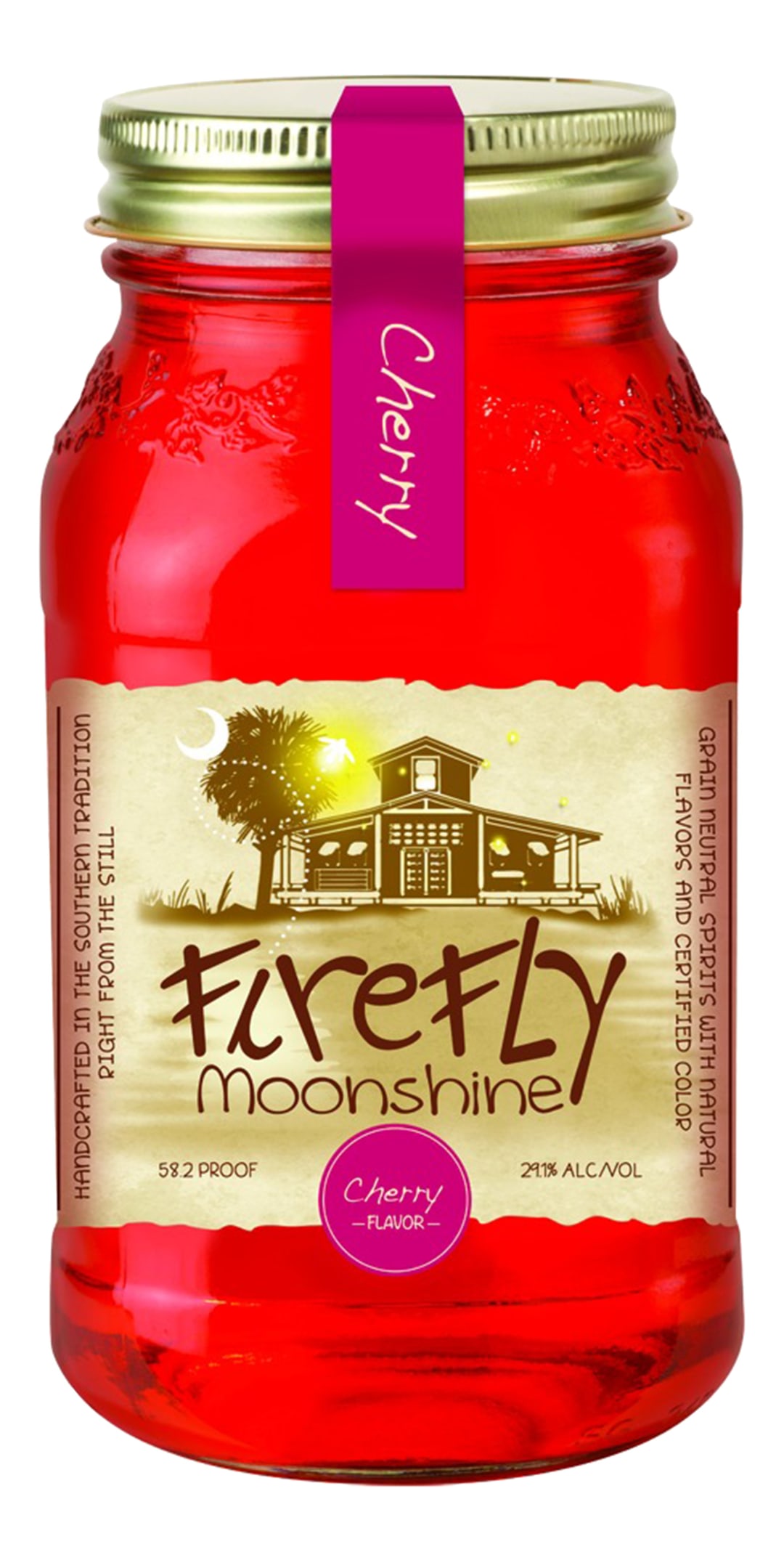 Firefly Cherry Moonshine 750ml 58.2 Proof