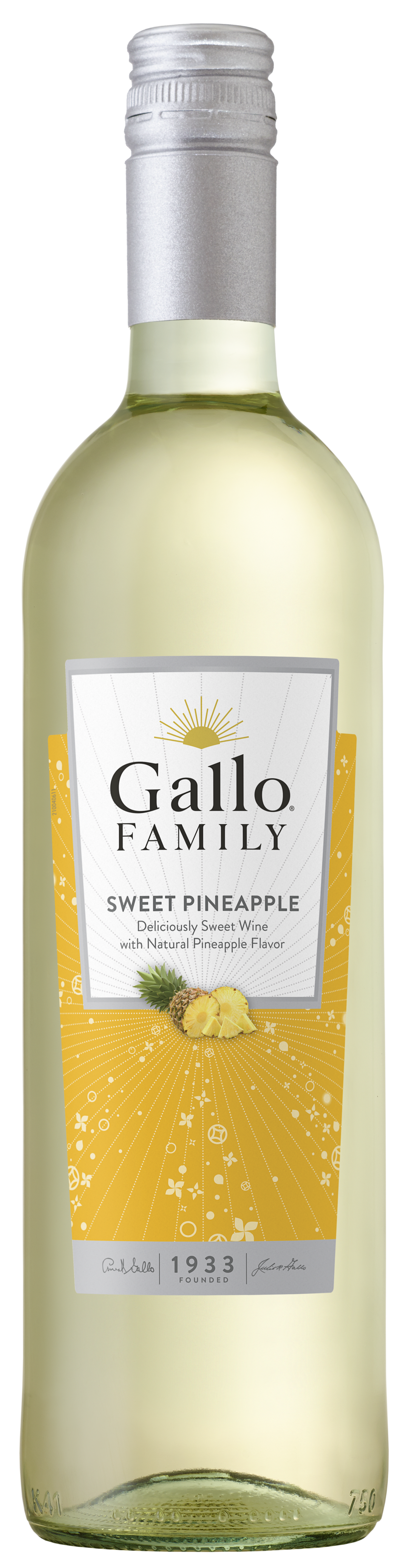 Gallo Family Vineyards Sweet Pineapple White Wine 750ml