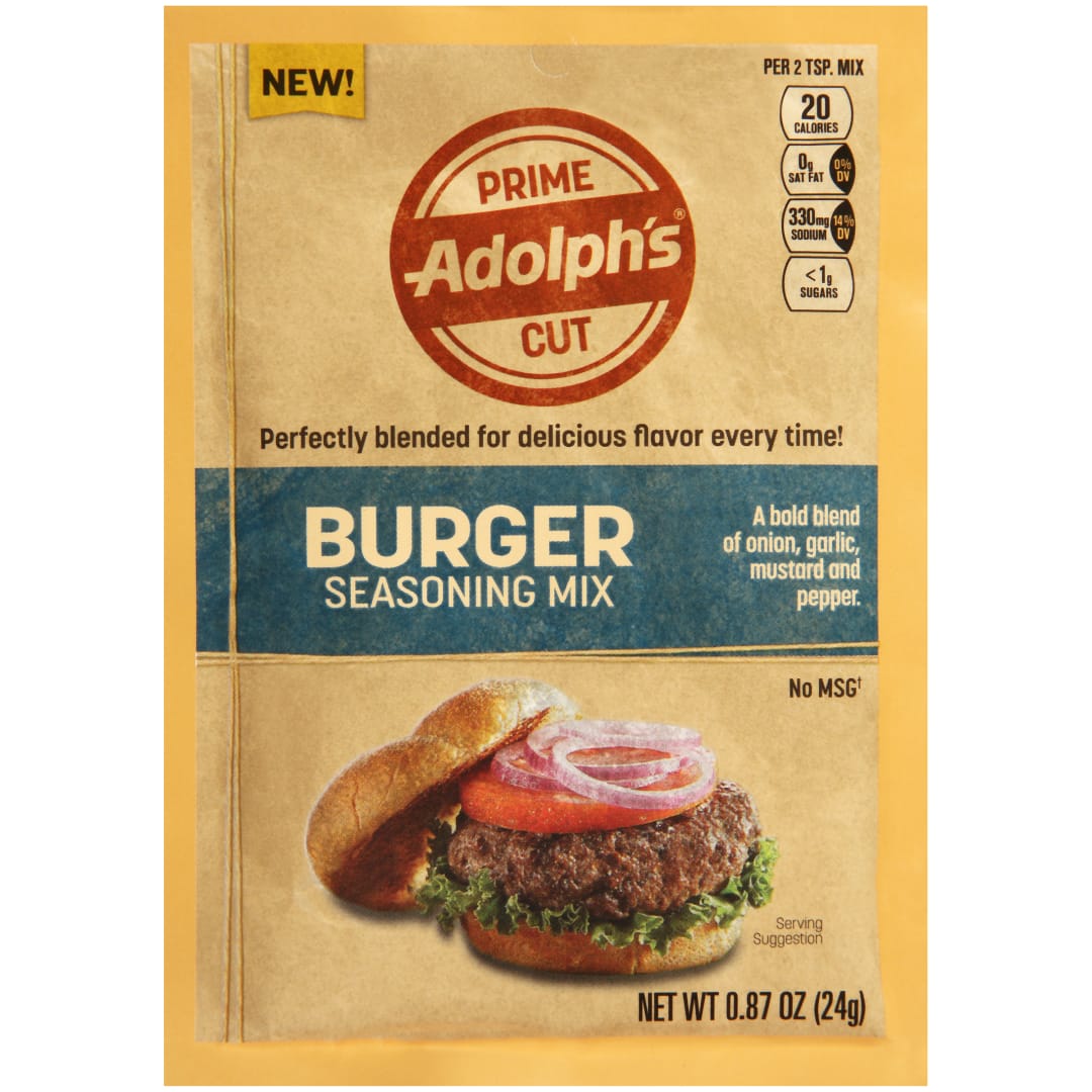 Prime Cut Burger Seasoning Mix