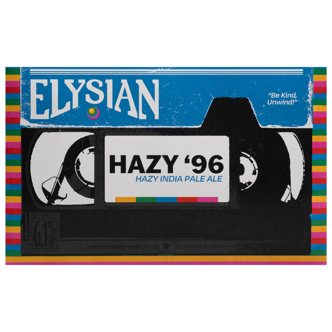 Elysian Hazy '96 Hazy IPA 6 - 12 fl oz Cans, 6.1% ABV