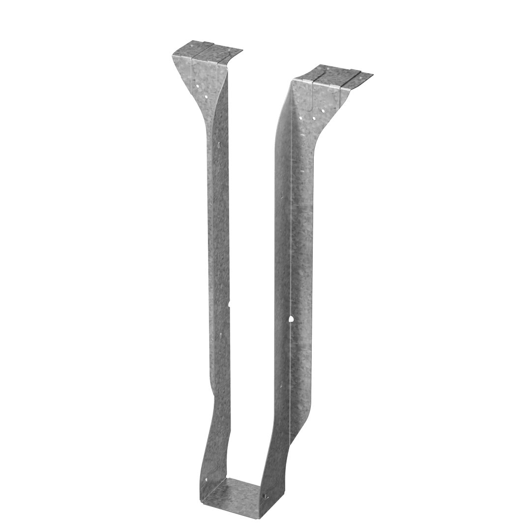Simpson Strong-Tie HIT424 HIT Galvanized Top-Flange Joist Hanger for 3-1/2 in. x 24 in. Engineered Wood (Pack of 8)
