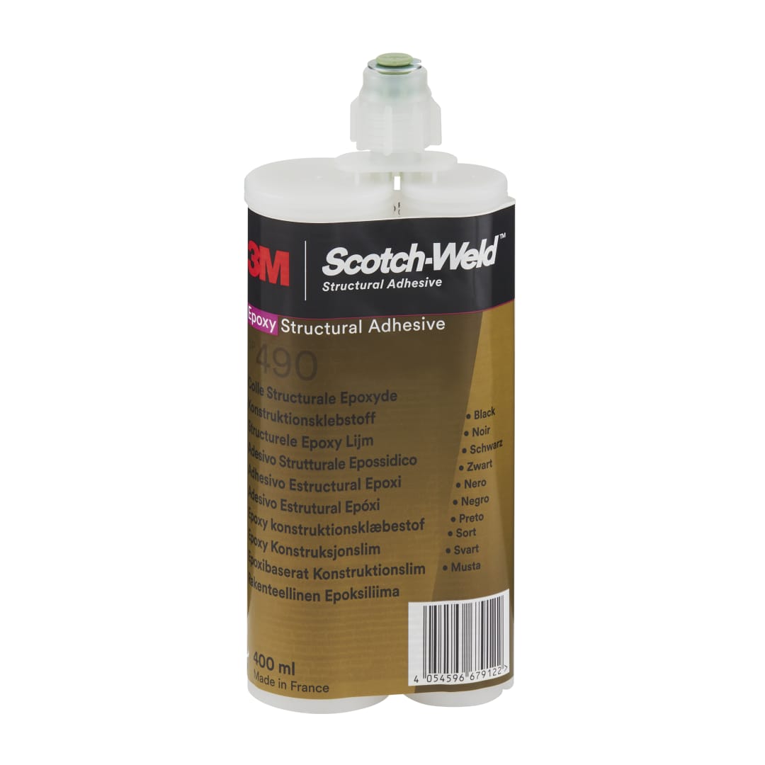 3M™ Scotch-Weld™ Epoksi Yapıştırıcı DP490, Siyah, 400 ml