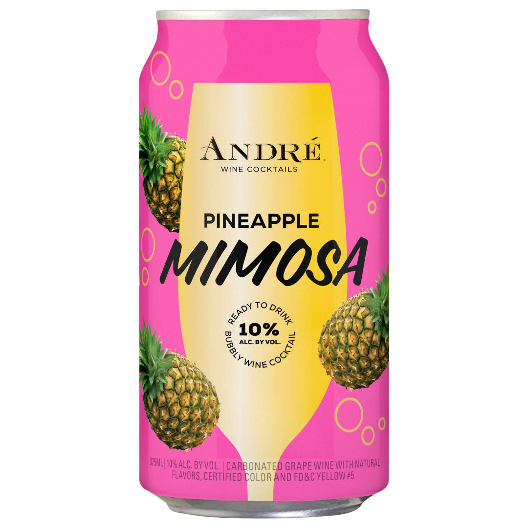 Andre Pineapple Mimosa Sparkling Wine Cocktail 375ml