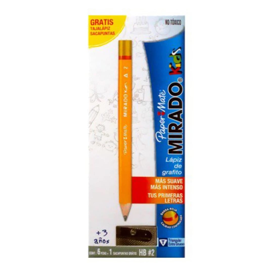 PAPER MATE PCL MIRADO KIDS OS X 6