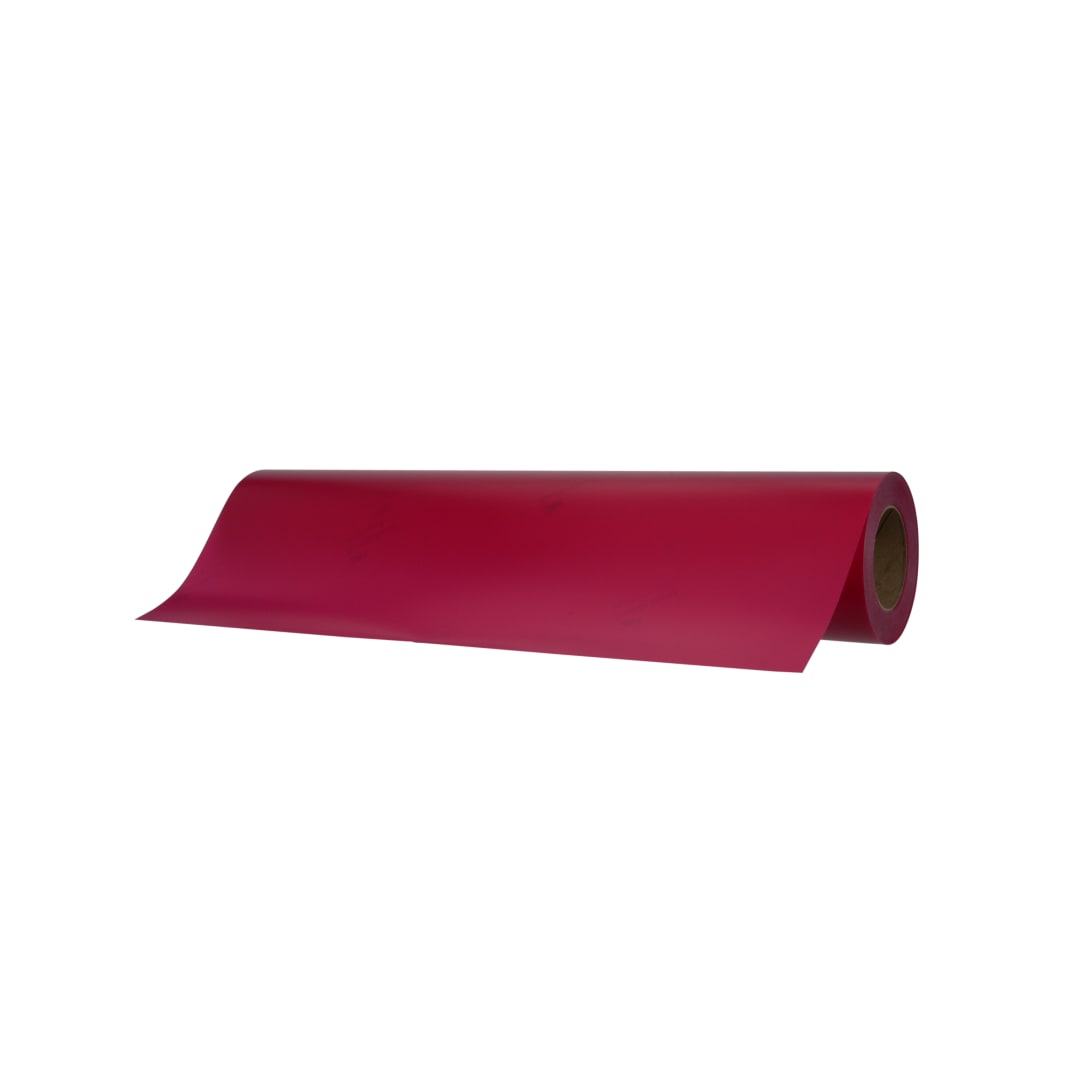 3M™ Envision™ Transluzente Farbfolie 3730-133L, Raspberry, 1220 mm x 45,72 m