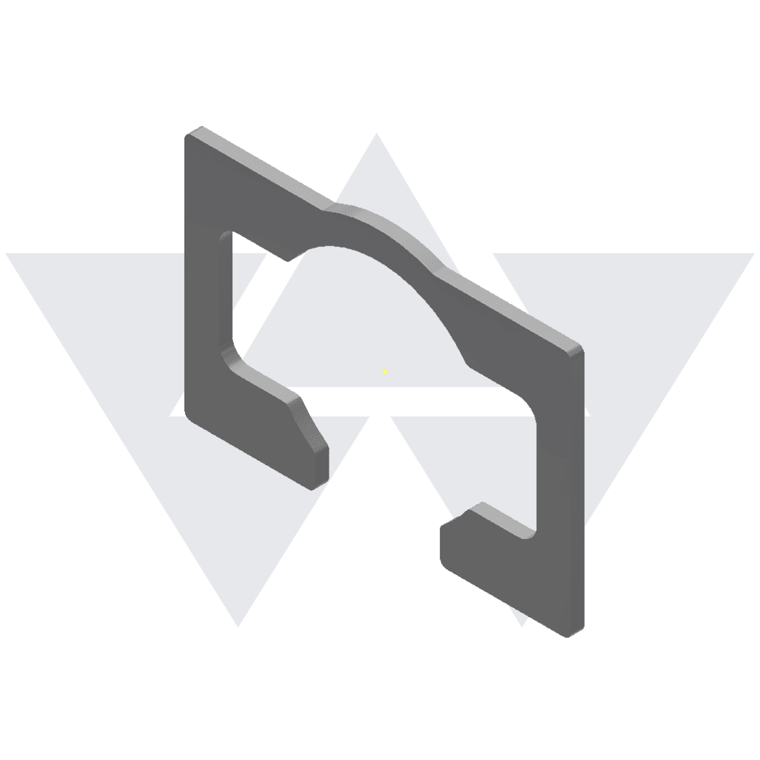 Galbreath™ Cylinder Support Plate