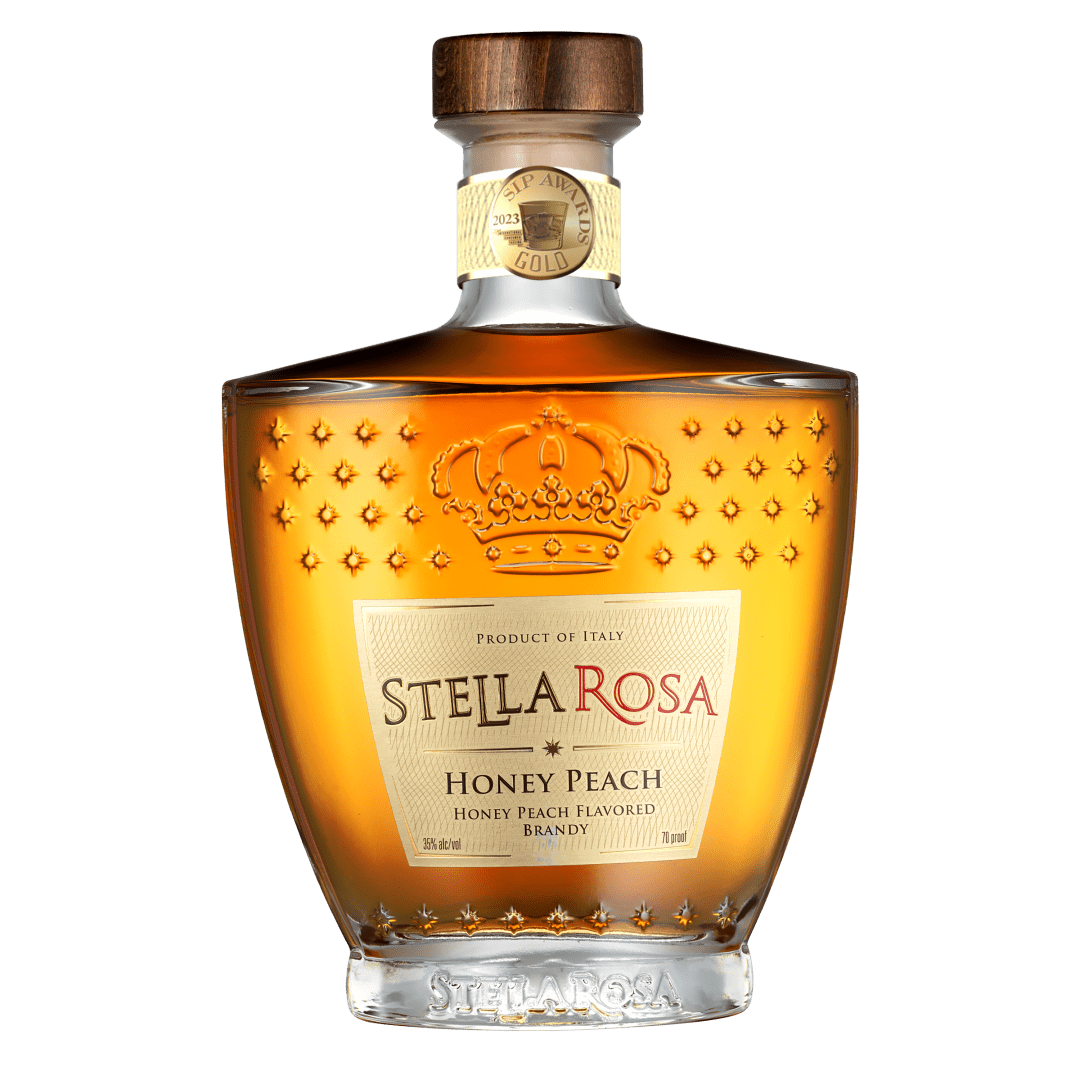 Stella Rosa Brandy Honey Peach Italian Brandy 750 ml