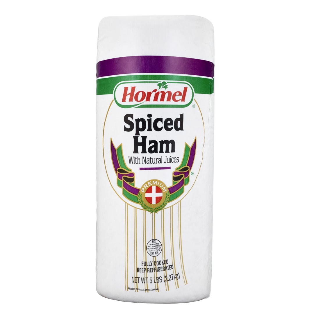 HORMEL D-Shaped Spiced Ham