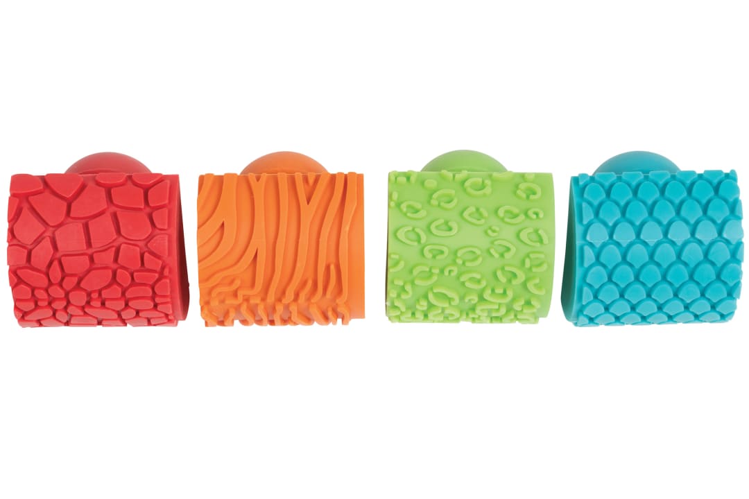 Paint and Dough Animal Rockers - Set of 4