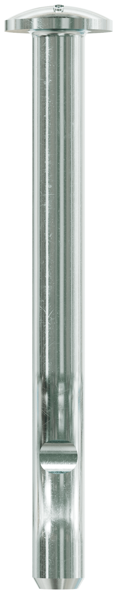 Simpson Strong-Tie CD25212M Crimp Drive® 1/4 in. x 2-1/2 in. Zinc-Plated Mushroom Head Anchor (100-Qty) (Pack of 5)