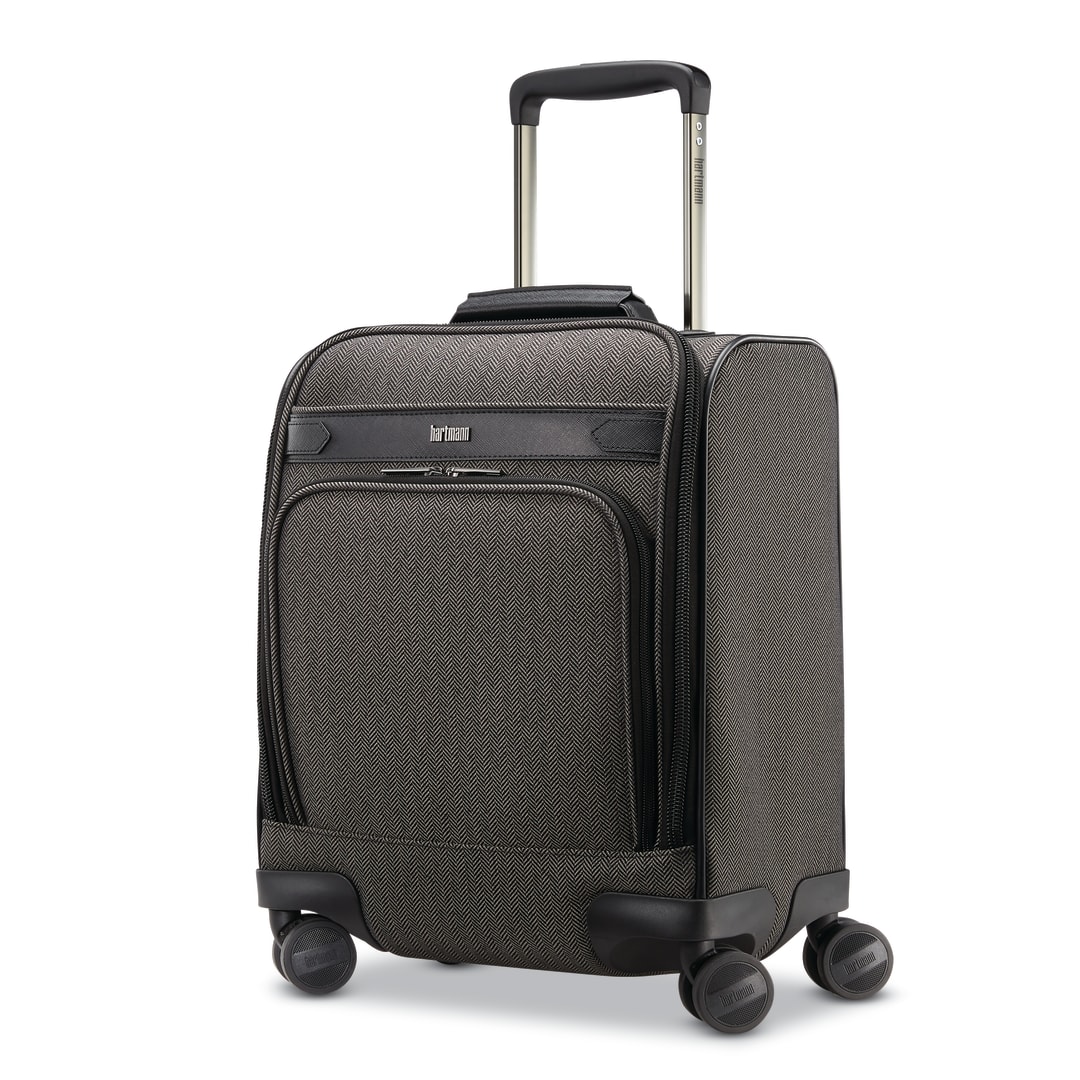 Herringbone Deluxe Co Underseat Spinner - Black Herringbone
