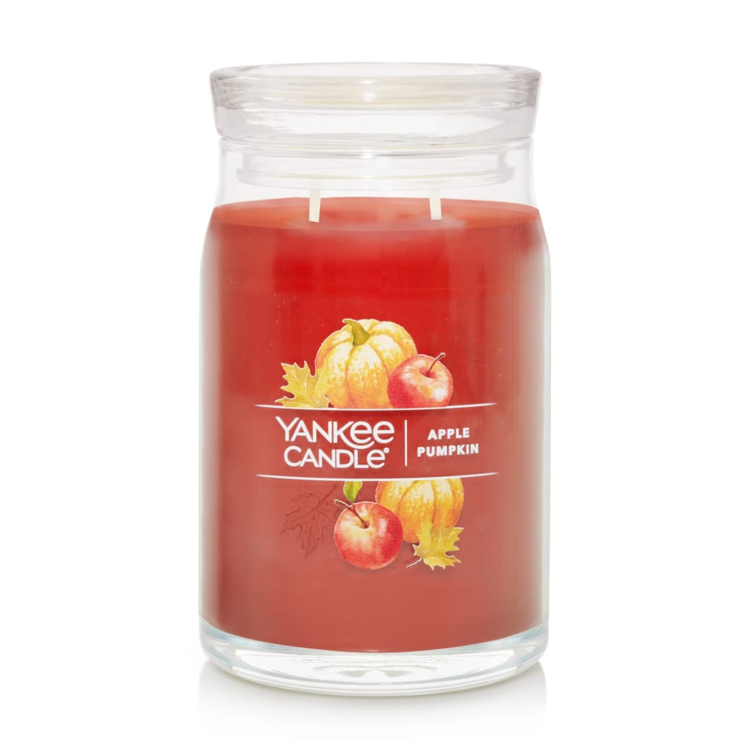 Yankee Candle® Apple Pumpkin Signature Large Jar Candle