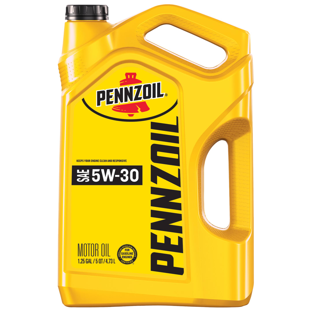 Pennzoil 5W-30 Motor Oil, 5 Quart