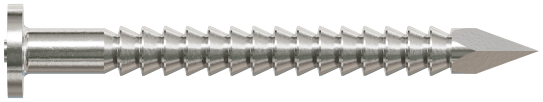 Simpson Strong-Tie SSNA8D5 Strong-Drive® SCNR™ RING-SHANK CONNECTOR Nail — 1-1/2 in. x .131 in. Type 316 (750-Qty) (Pack of 6)