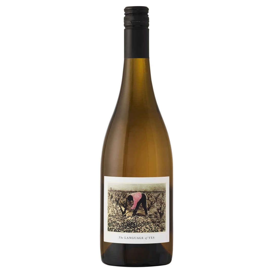 The Language Of Yes Tibouren and Cinsaut Rosé Wine 750ml