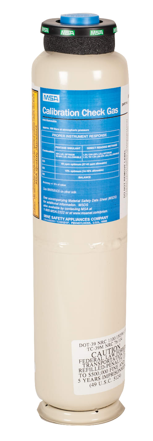 Calibration Testing Gas