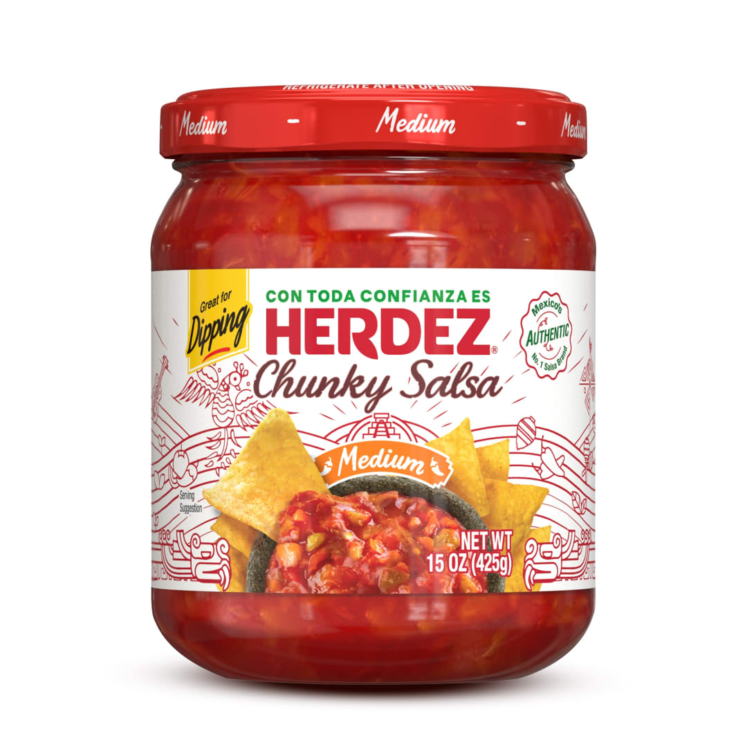 HERDEZ Chunky Medium