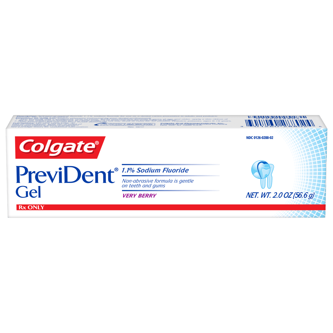 Colgate® PreviDent® Gel, Very Berry, 2. oz (Rx Only)