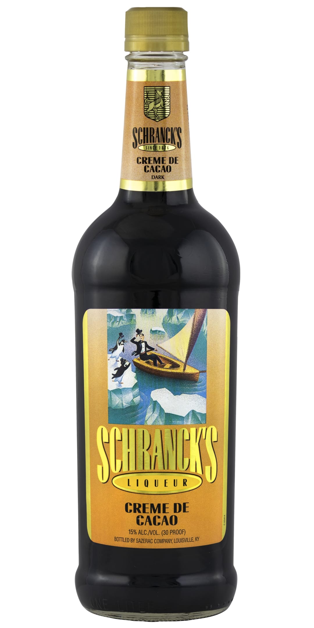 Schranks Creme De Cacao Liqueur 1l 30 Proof