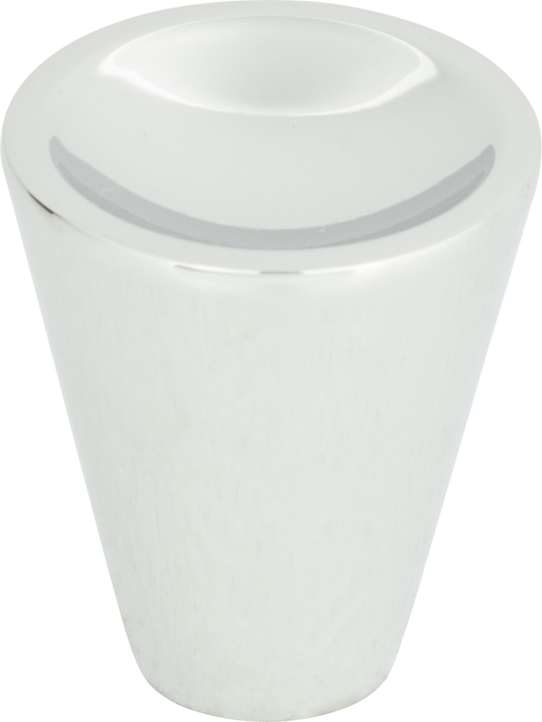 Dap Cone Knob 1 Inch Polished Chrome