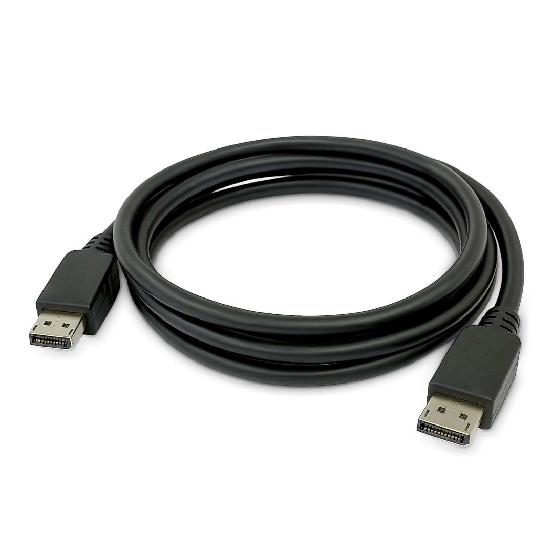 TAA Compliant 6 FT DisplayPort Male to DisplayPort Male