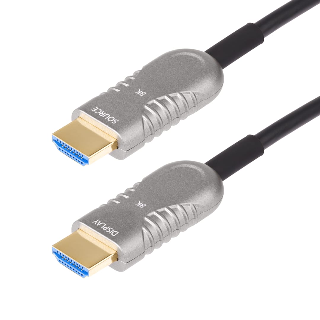 HDMI 2 1 CMP Plenum rated Active Optical Cable 30ft