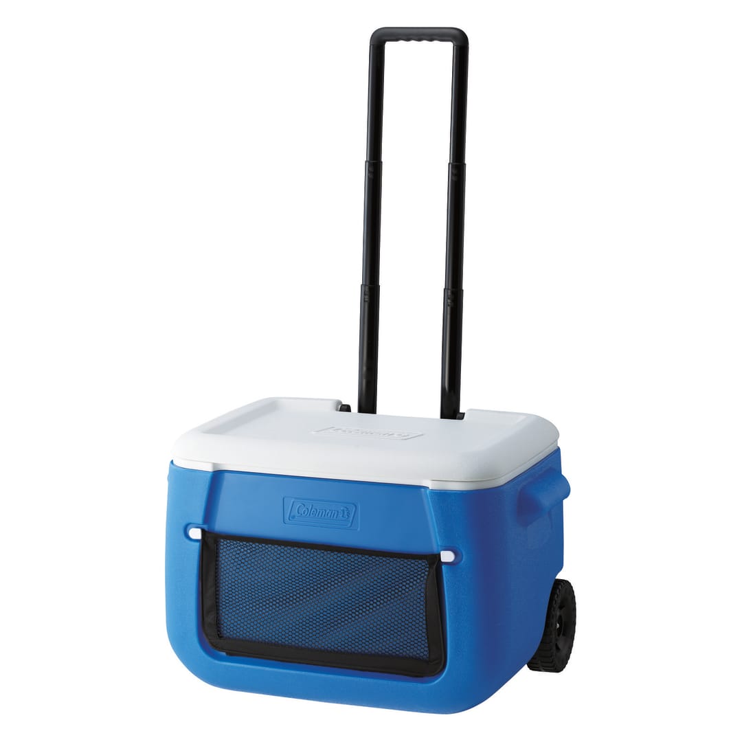COOLER POLYLITE WHLD MESH 50QT EMEA