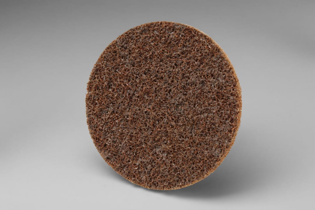 Scotch-Brite™ Roloc™ Disk na povrchovú úpravu SC-DR, červený, 75 mm x 4 mm, MED
