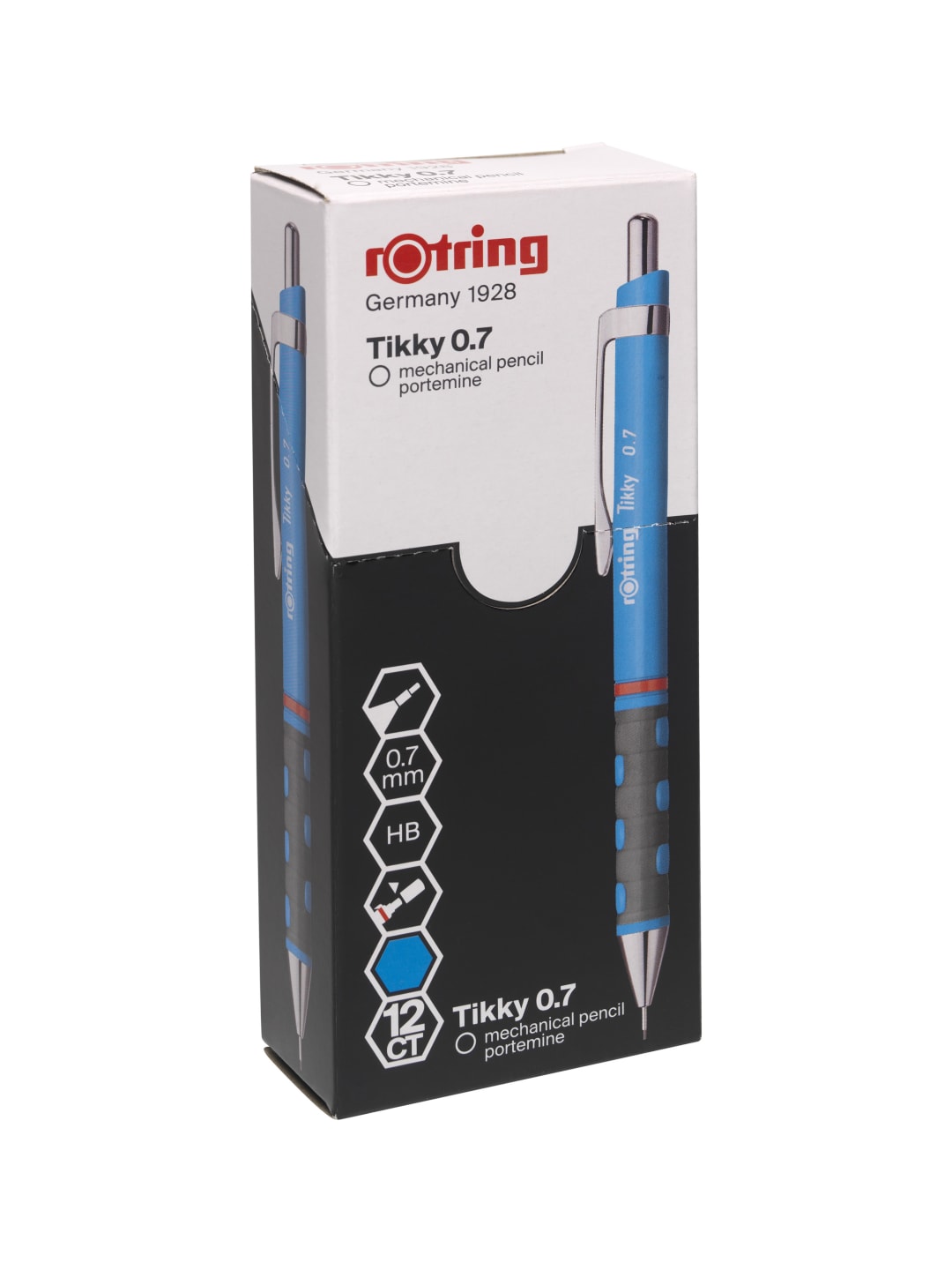 Rotring Tikky portaminasHB0,7 mmazul claro
