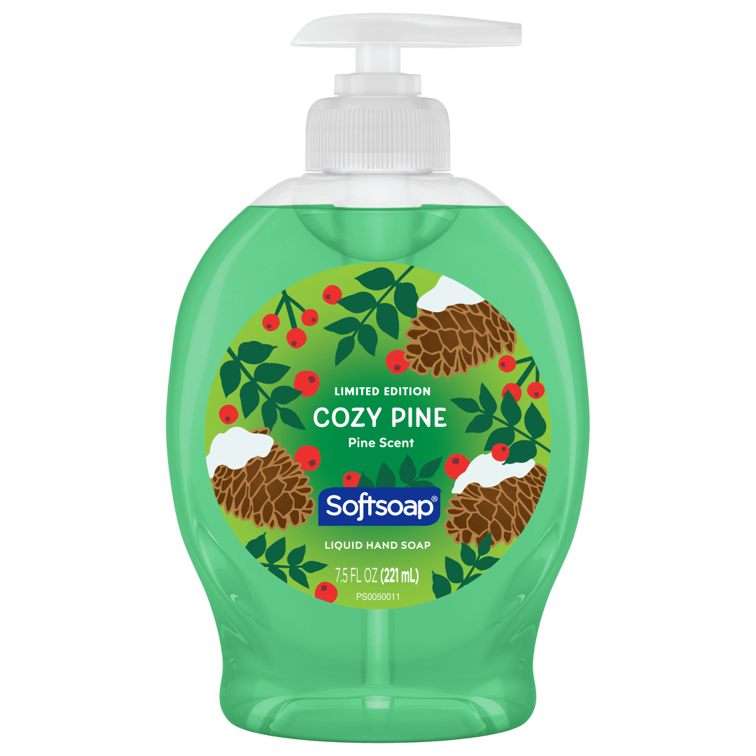 Softsoap Limited Edition Peppermint Liquid Hand Soap, 7.5oz