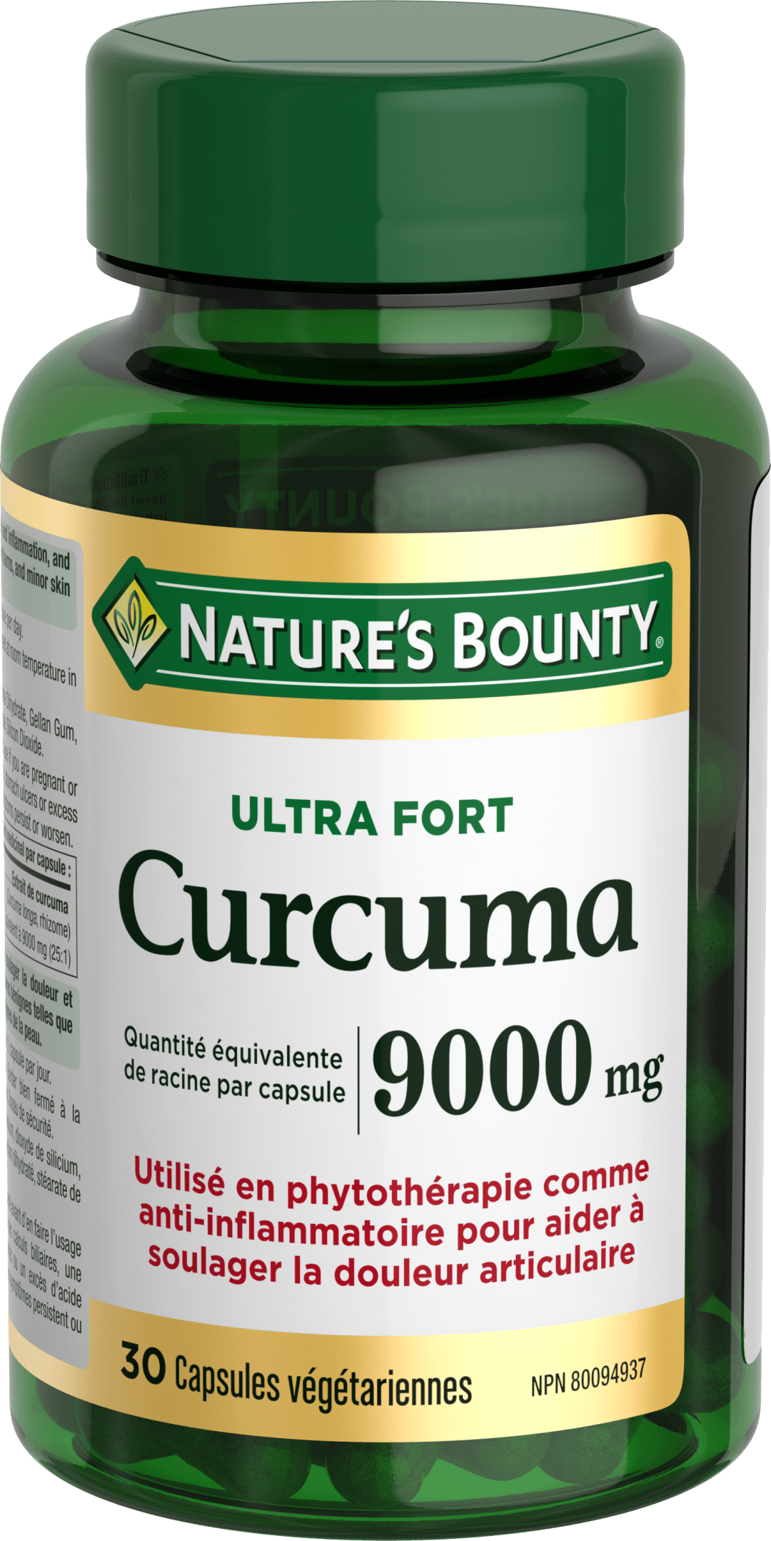 NBBL TurmericVeg 9000mg BC 24x30ct CA