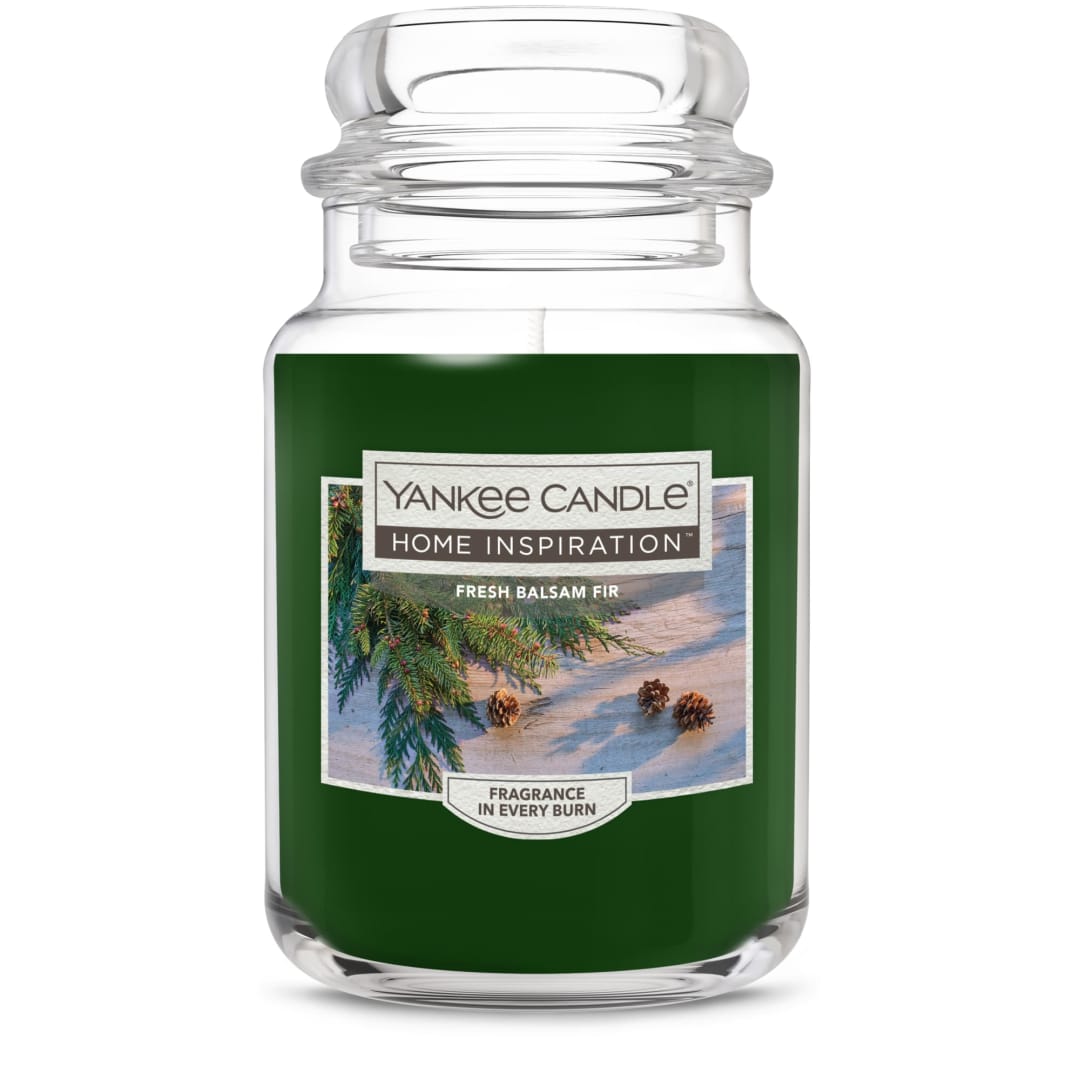 Yankee Candle Home Inspiration Fresh Balsam Fir Large Jar Candle