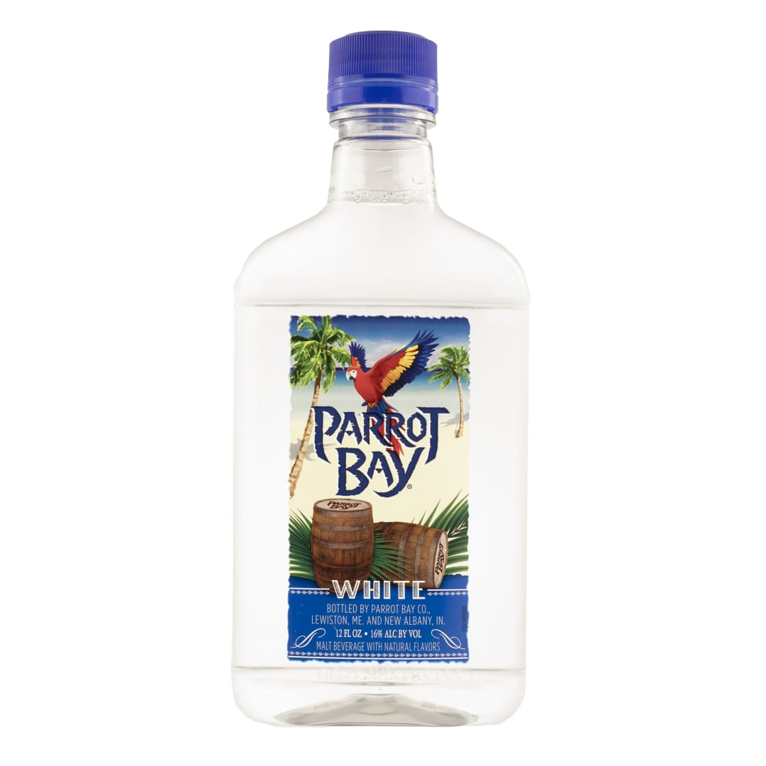 Parrot Bay Silver Rum 355ml 32 Proof