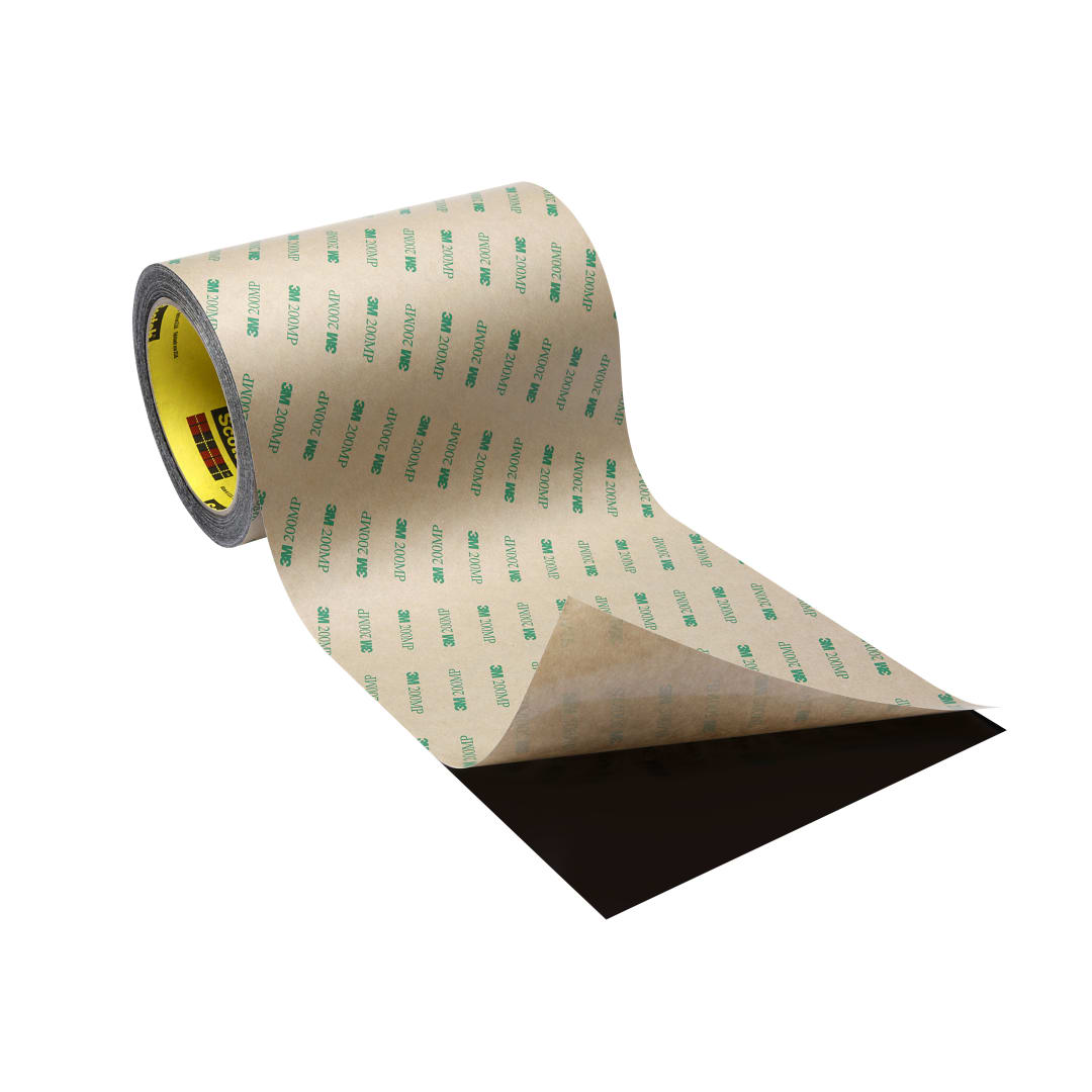 3M™ Çift Taraflı Bant 9495B, Siyah, 686 mm x 55 m, Bulk