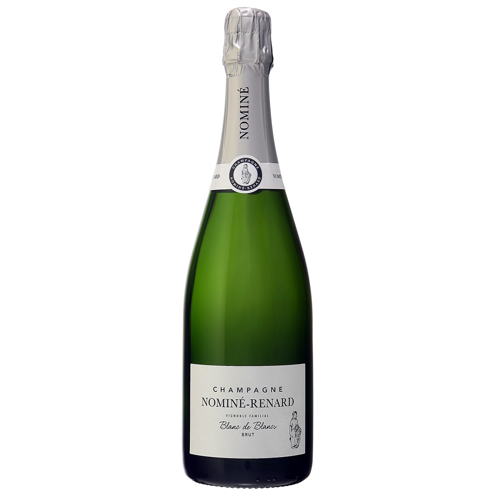 Nomine-Renard Brut Blanc de Blancs Champagne Sparkling Wine 750 ml