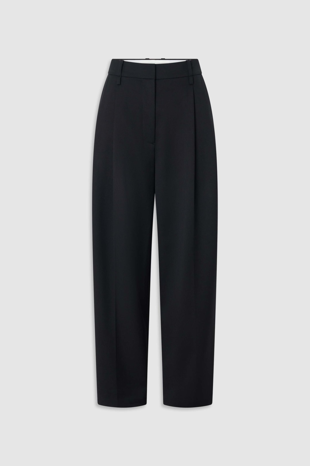 Tapered Pleat Pant