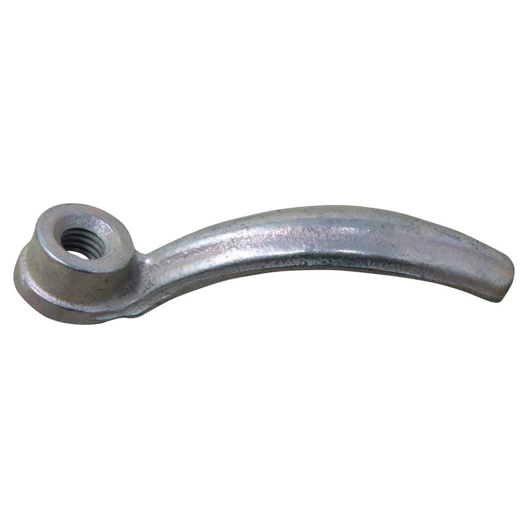 Wastebuilt® Replacement for McNeilus 1/2"-13 x 4-1/2" Long Handle Nut Zinc
