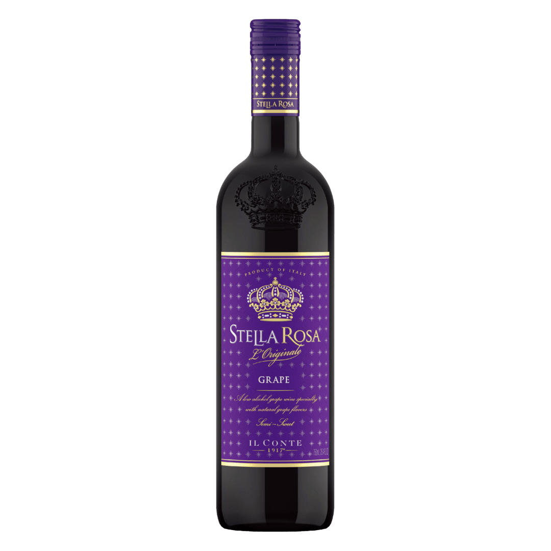 Stella Rosa Grape Semi-Sparkling Red Wine 750 ml [PRELIM]