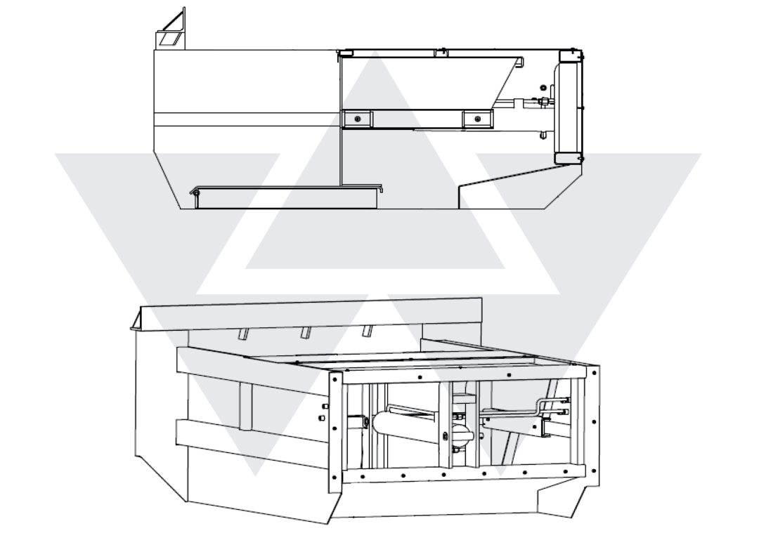 265IP Compactor Head Parts