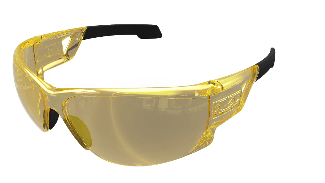 Type-N | Amber Frame | Amber Lens